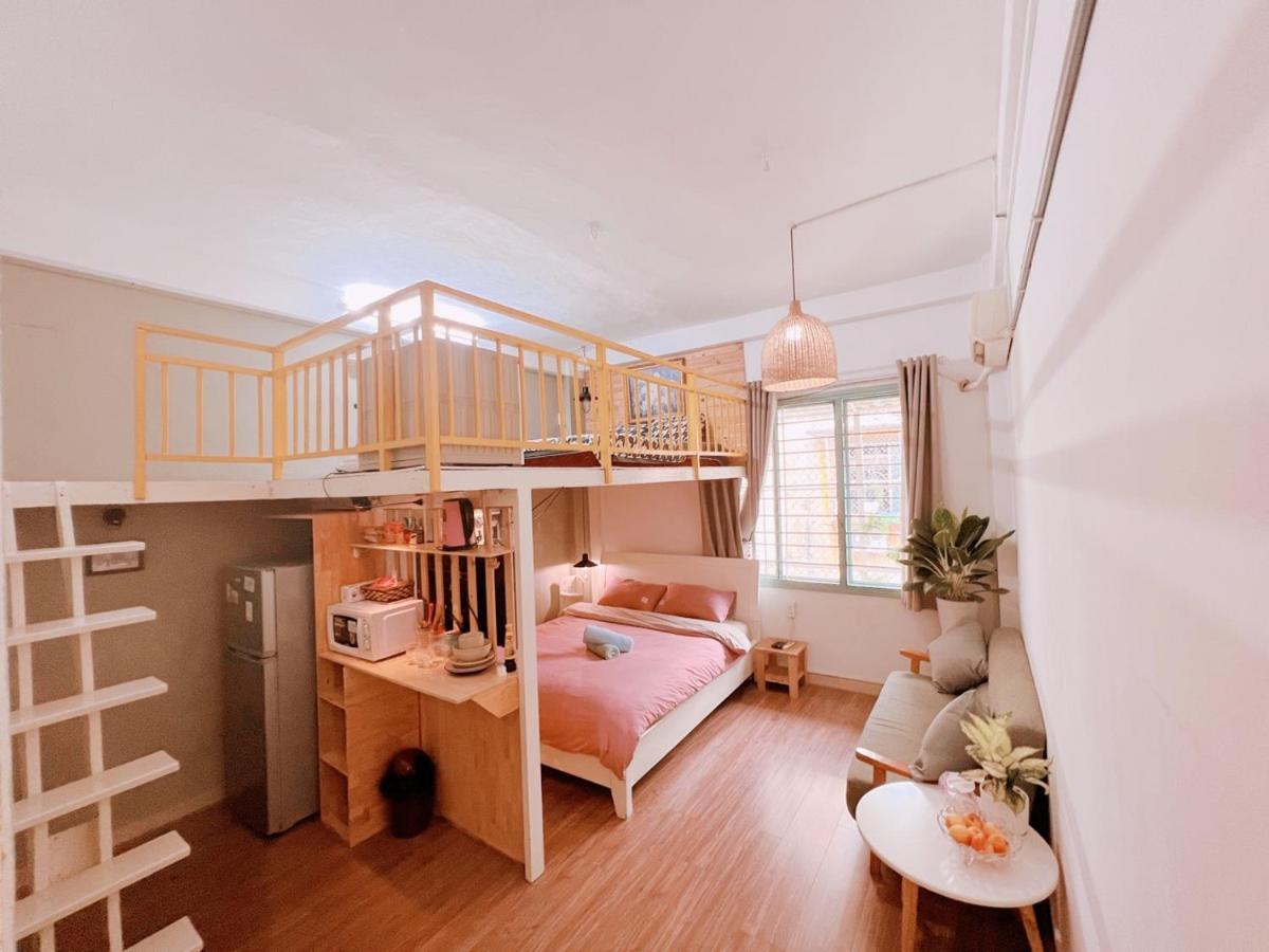 Old Saigon Apartment Ho Chi Minh City Exterior photo